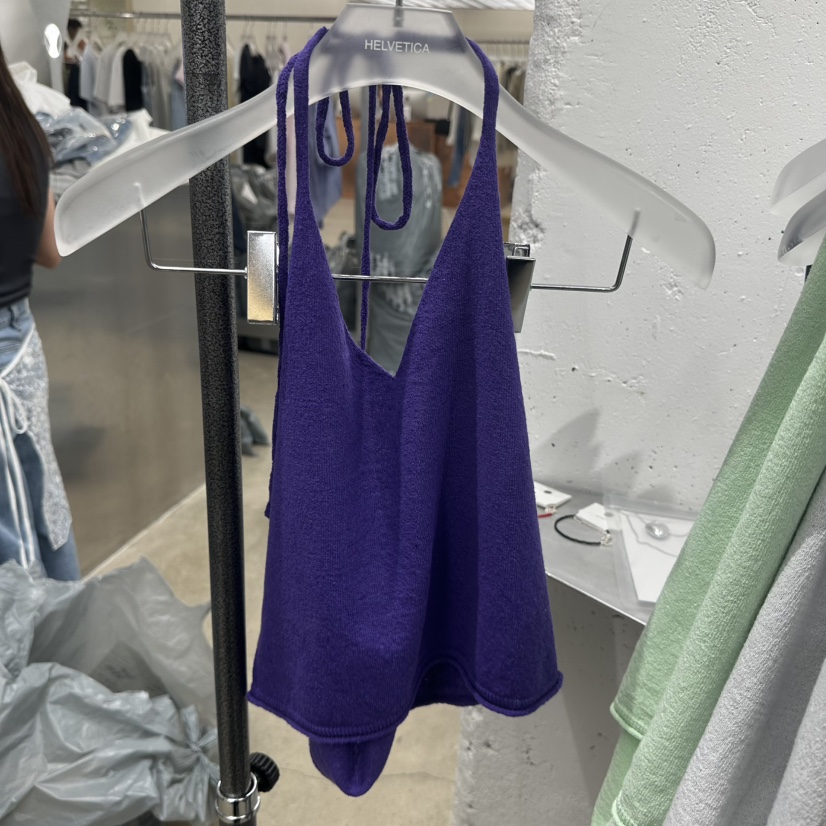 HELVETICA韓國直郵女裝新款時尚熱賣人氣真品職業吊帶背心HELVETICA吊帶/背心圖色1