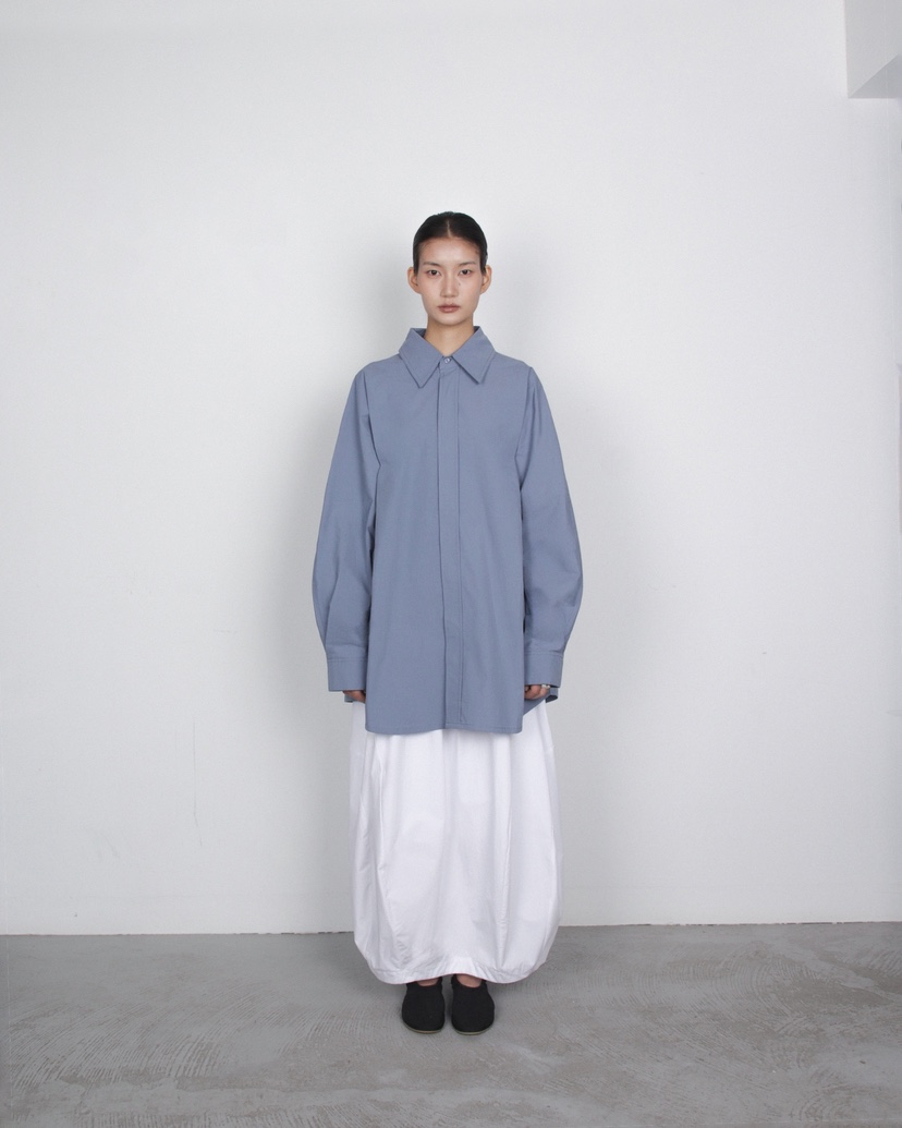 TEXTURE東大門實拍女士新品熱賣時尚人氣推薦職業26春夏長裙TEXTURE長裙
