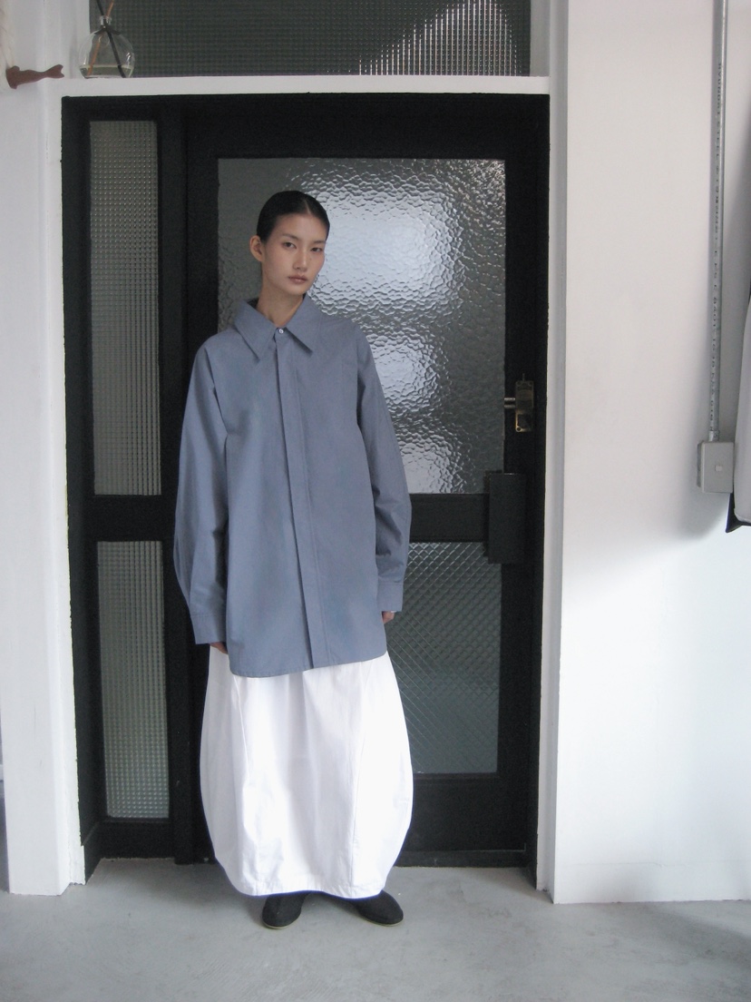TEXTURE東大門實拍女士新品熱賣時尚人氣推薦職業26春夏長裙TEXTURE長裙
