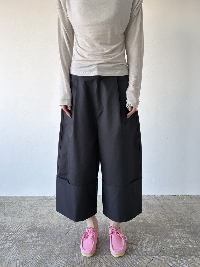 TEXTURE韓國代購女裝新款真品時尚26春夏職業熱賣休閑休閑褲TEXTURE休閑褲