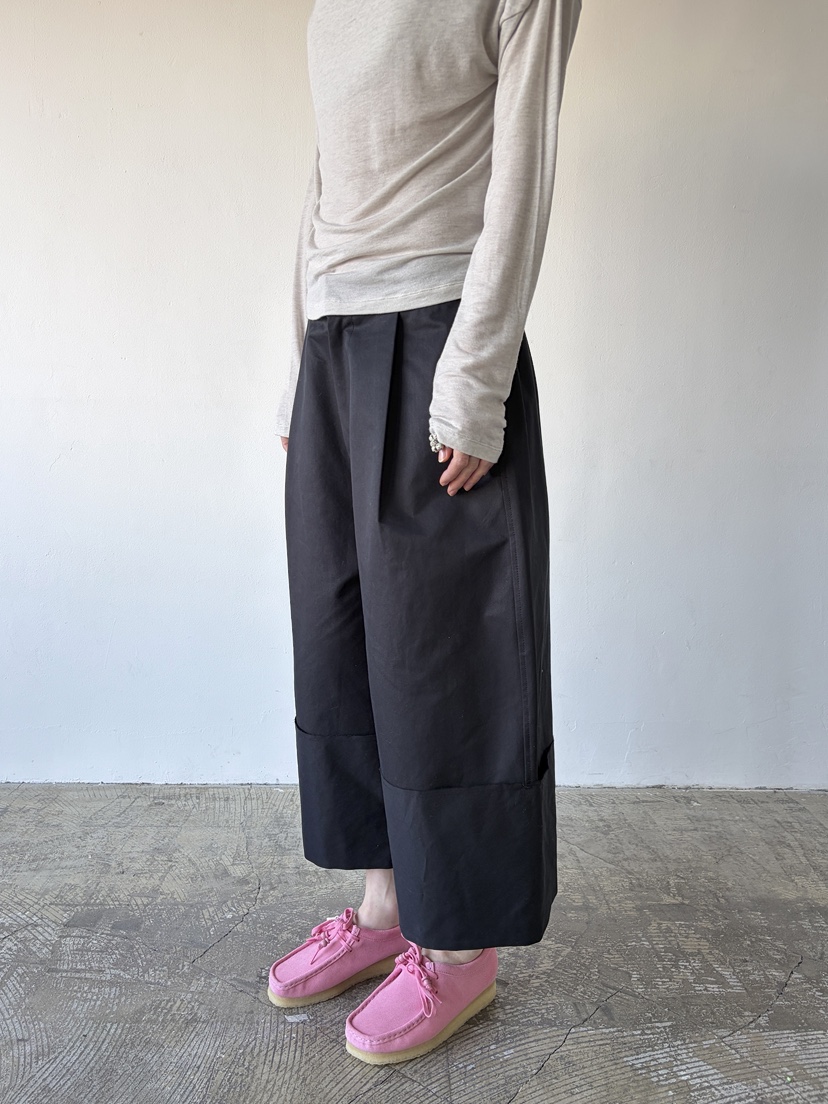 TEXTURE韓國代購女裝新款真品時尚26春夏職業熱賣休閑休閑褲TEXTURE休閑褲