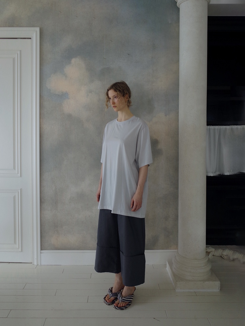 TEXTURE韓國代購女裝新款真品時尚26春夏職業熱賣休閑休閑褲TEXTURE休閑褲