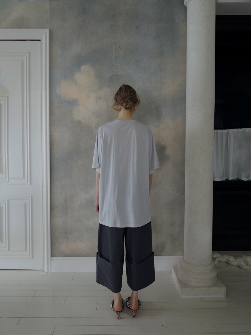 TEXTURE韓國代購女裝新款真品時尚26春夏職業熱賣休閑休閑褲TEXTURE休閑褲