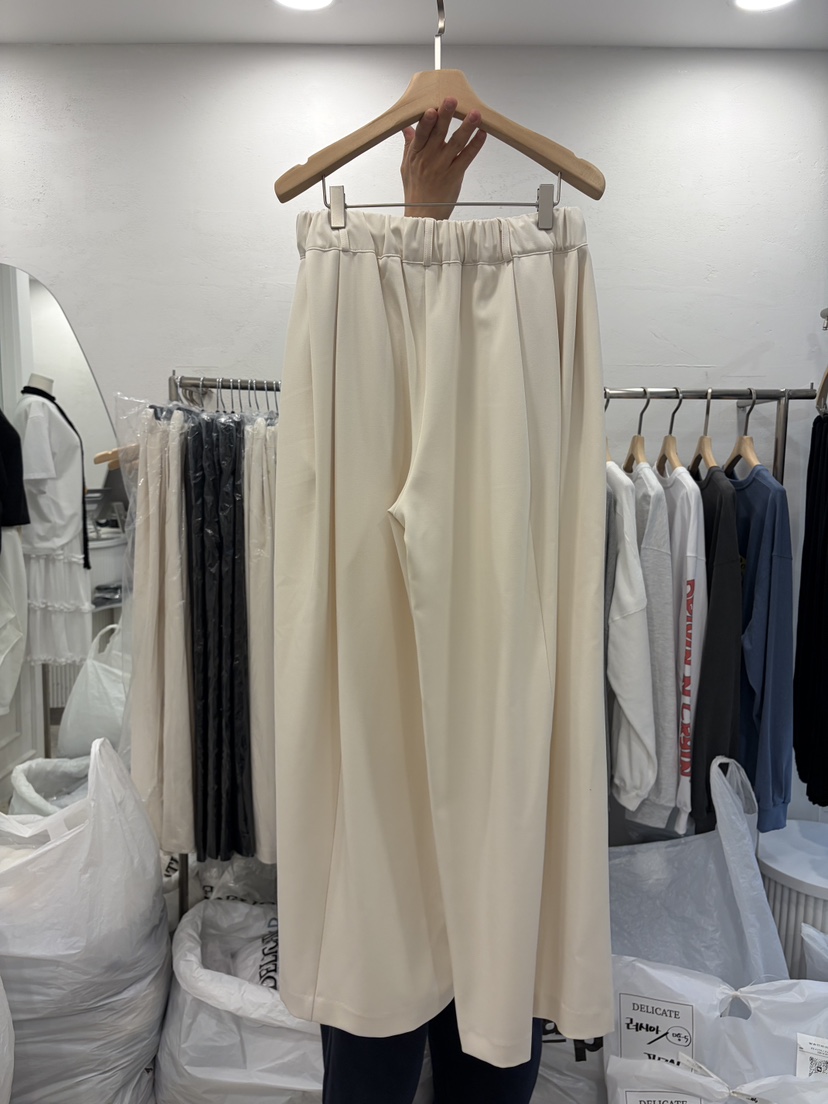 DELICATE韓國直郵女士新品26春夏休閑人氣職業推薦休閑褲DELICATE休閑褲