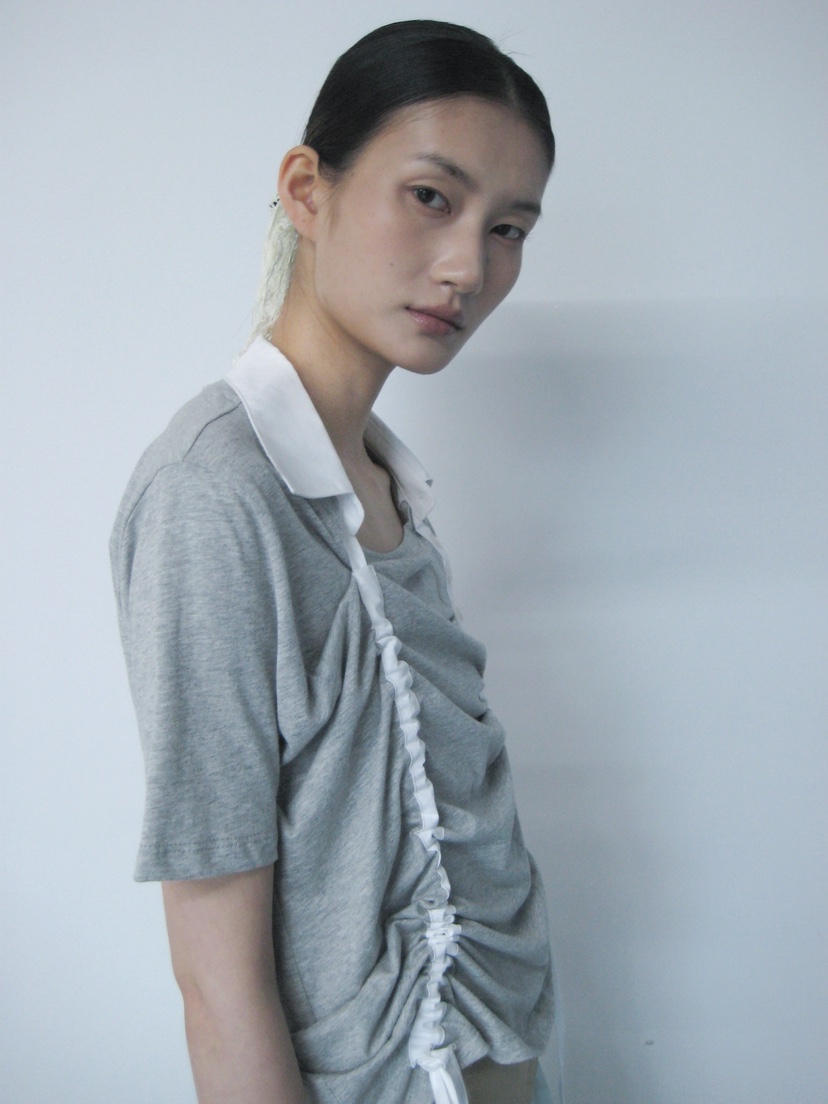 TEXTURE韓國直郵女裝新品時尚熱賣推薦職業人氣休閑真品T恤TEXTURET恤