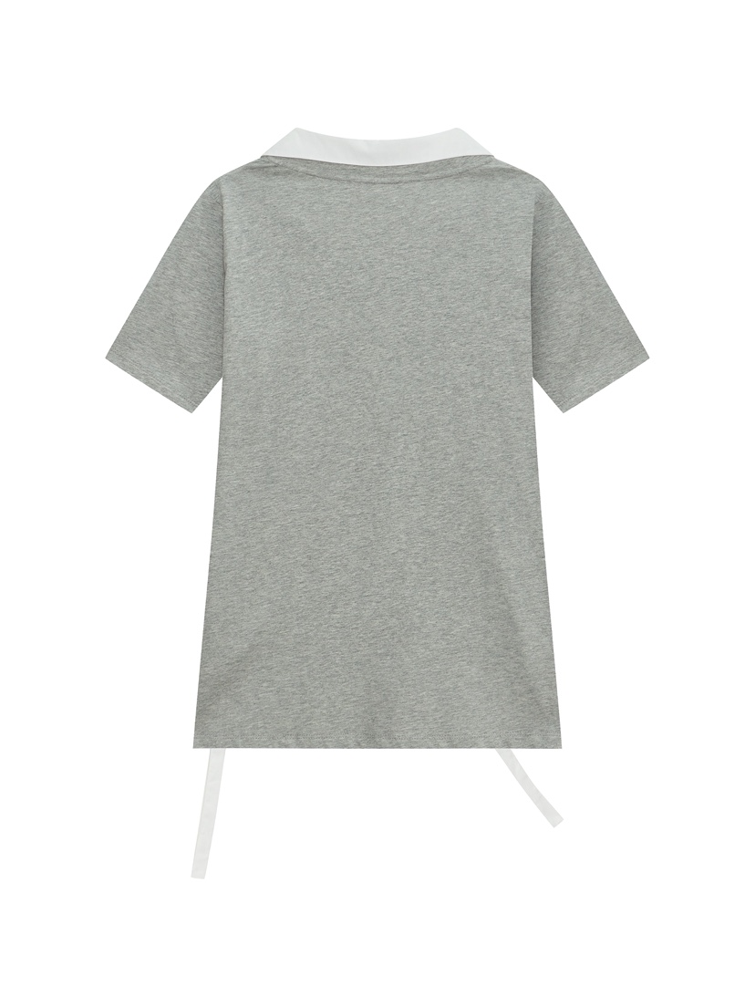 TEXTURE韓國直郵女裝新品時尚熱賣推薦職業人氣休閑真品T恤TEXTURET恤