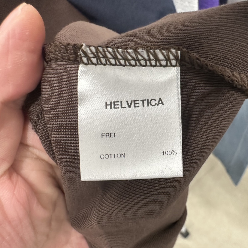 HELVETICA東大門代購女裝新款休閑熱賣真品職業T恤插肩袖HELVETICAT恤