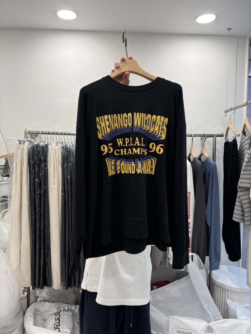 DELICATE韓國代購女士新款人氣推薦熱賣時尚26春夏休閑衛衣DELICATE衛衣圖色3