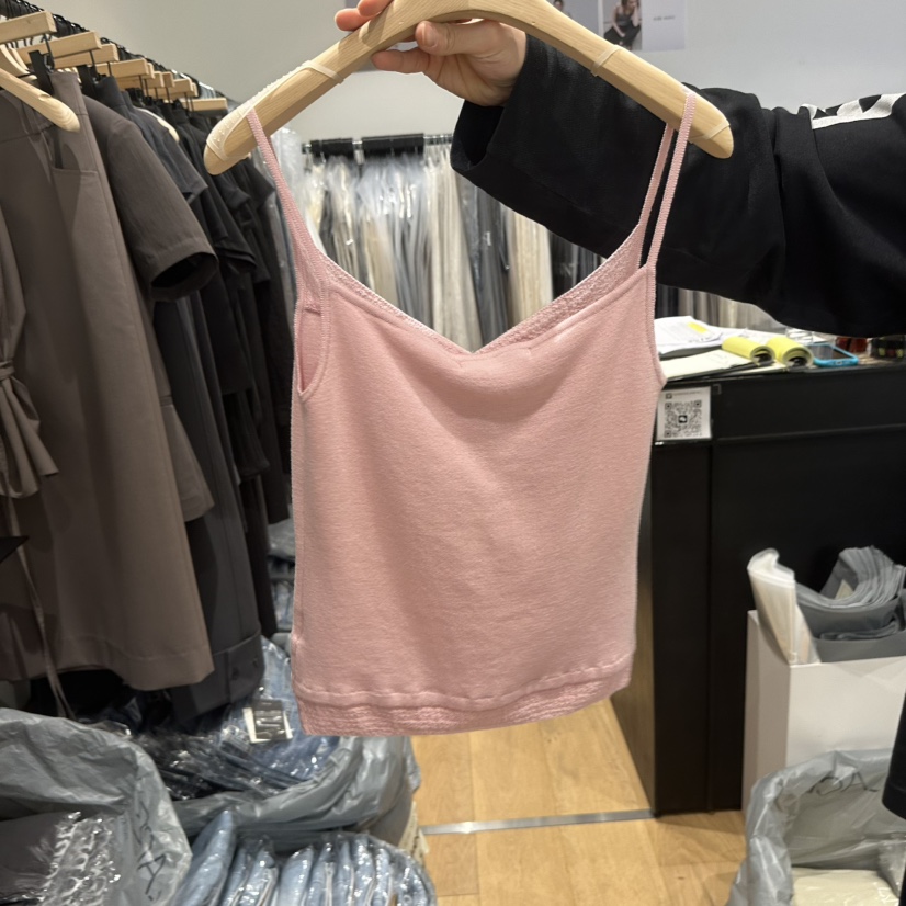aube nunt東大門實拍女士新款職業推薦人氣時尚吊帶背心aube nunt吊帶/背心