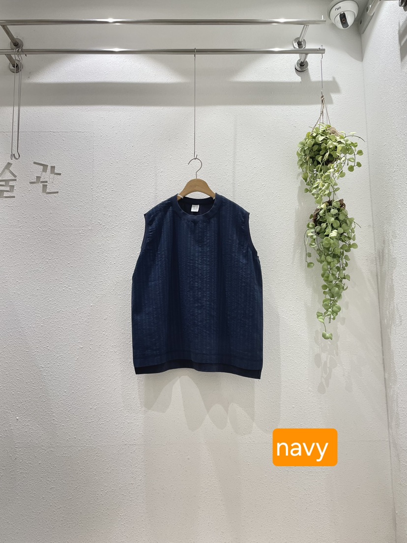 GALLERY-A韓國代購女士新款人氣26春夏吊帶背心提花撞色GALLERY吊帶/背心圖色2