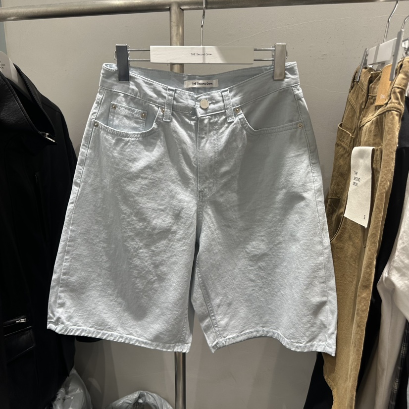 THE SECOND GROW/QUEENSRABBIT東大門實拍女裝新品休閑短褲THE SECOND GROW/QUEENSRABBIT短褲圖色2