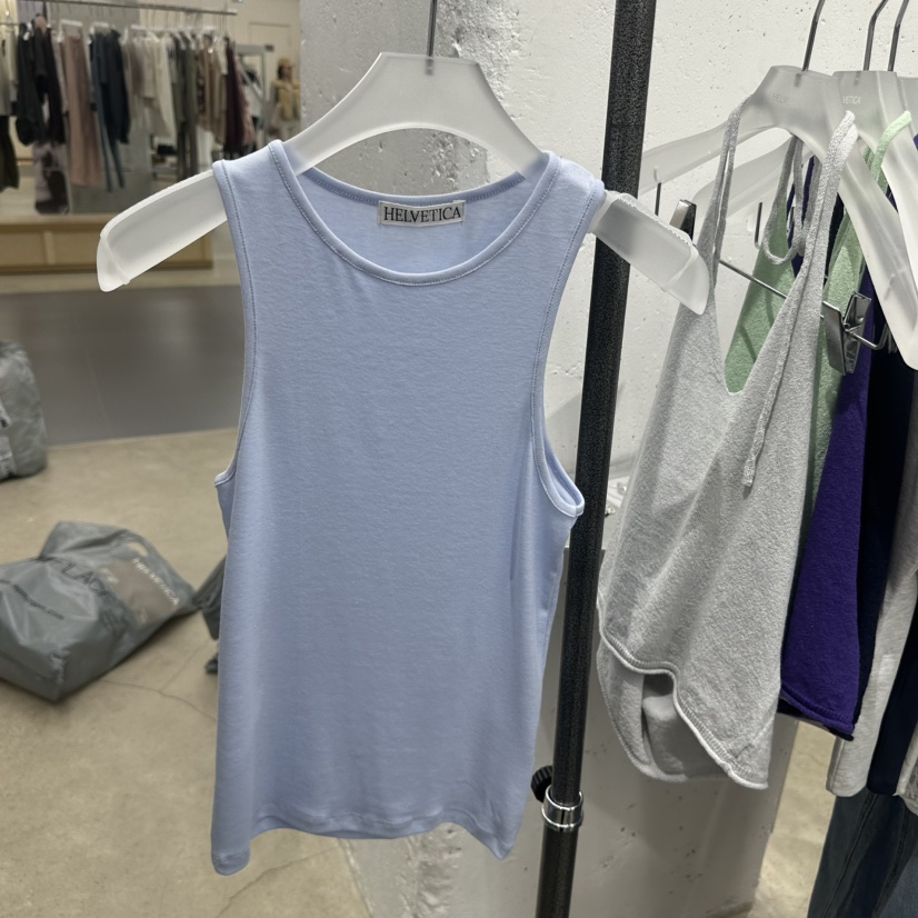 HELVETICA東大門實拍女裝新品時尚人氣推薦職業休閑吊帶背心HELVETICA吊帶/背心圖色3
