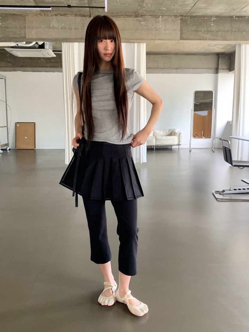 LOGARDEN東大門直郵女裝新款26春夏職業休閑推薦熱賣休閑褲LO GARDEN休閑褲