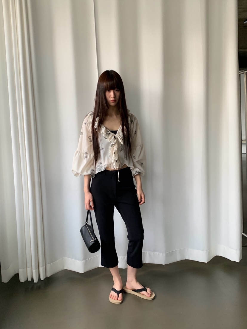 LOGARDEN東大門直郵女裝新款26春夏職業休閑推薦熱賣休閑褲LO GARDEN休閑褲