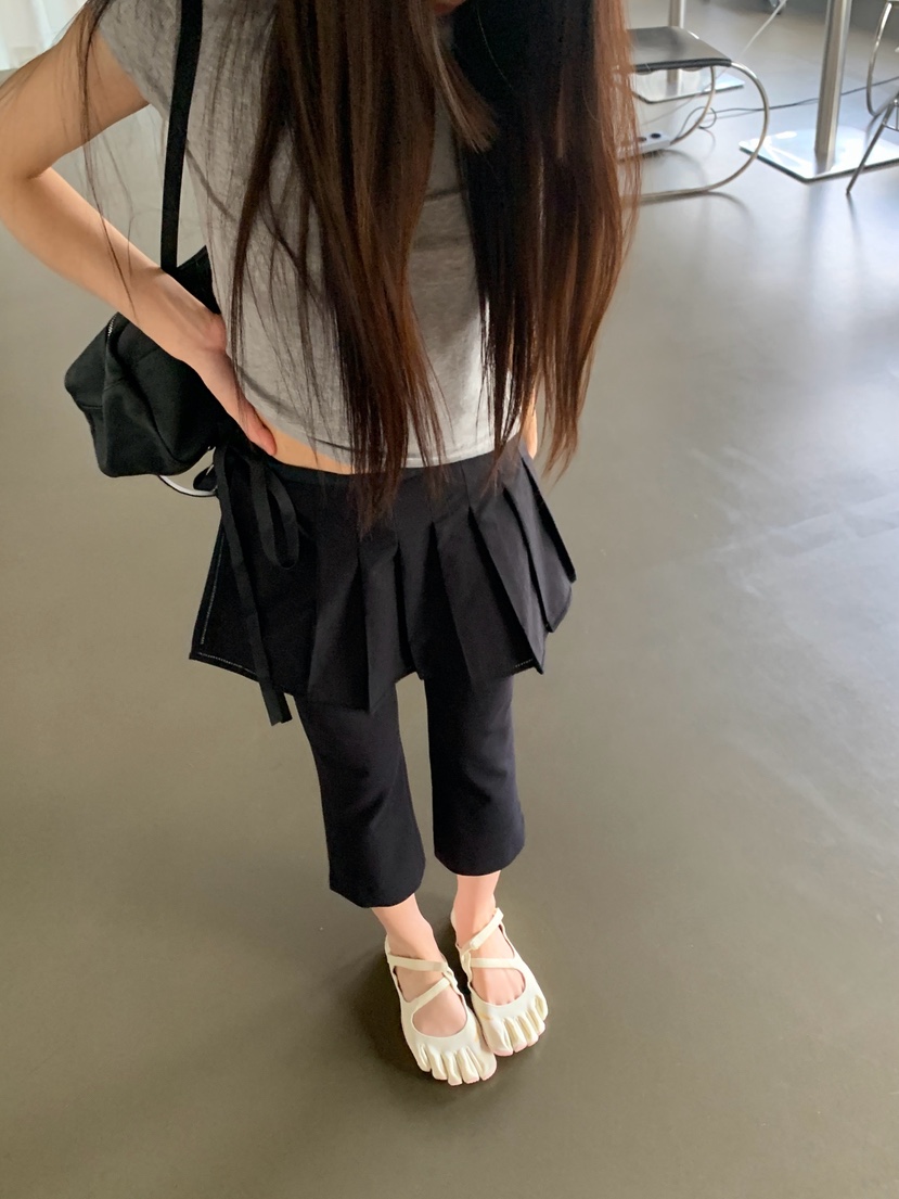 LOGARDEN東大門直郵女裝新款26春夏職業休閑推薦熱賣休閑褲LO GARDEN休閑褲