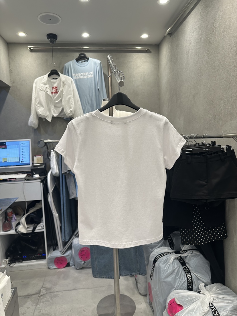CELEBRITY-A韓國直郵女士新品休閑推薦人氣熱賣職業26春夏T恤CELEBRITY-AT恤