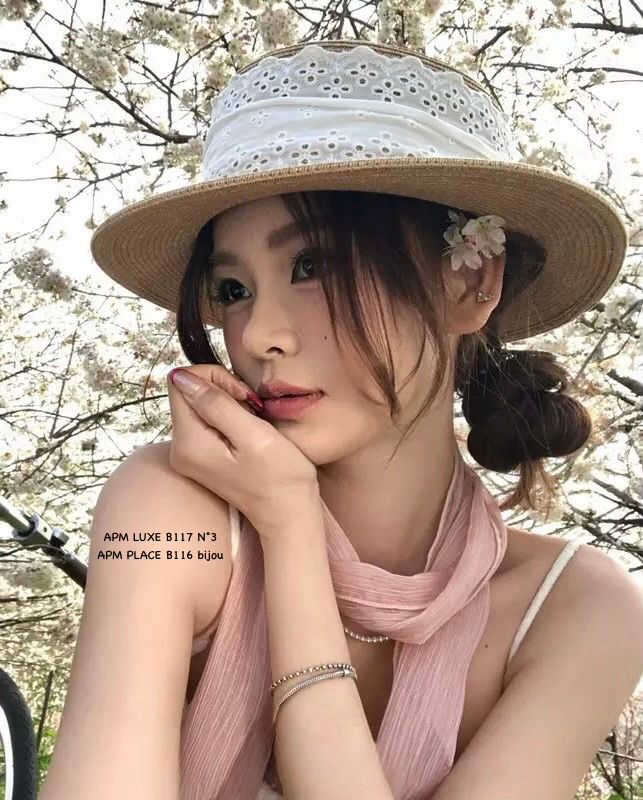 N3東大門實拍女裝新品推薦休閑時尚真品熱賣帽子蕾絲絲帶N3帽子