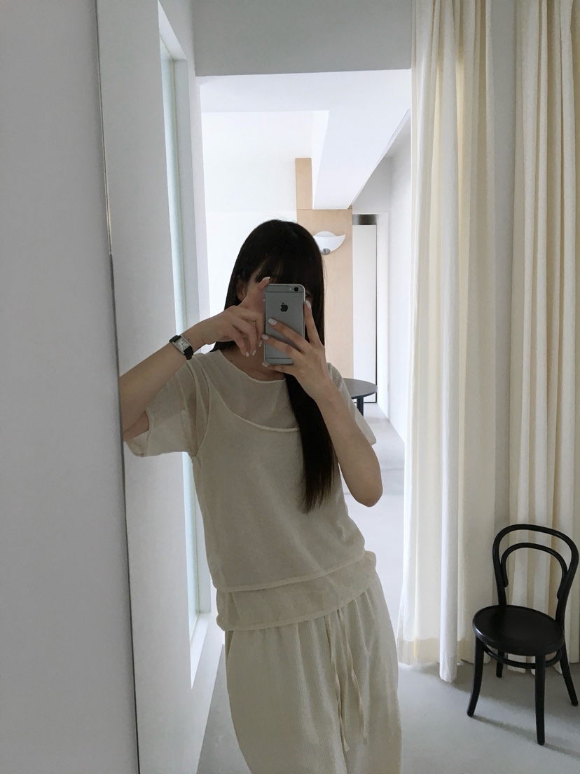 LEGACY東大門實拍女裝新款26春夏時尚熱賣推薦真品T恤雙層LEGACYT恤
