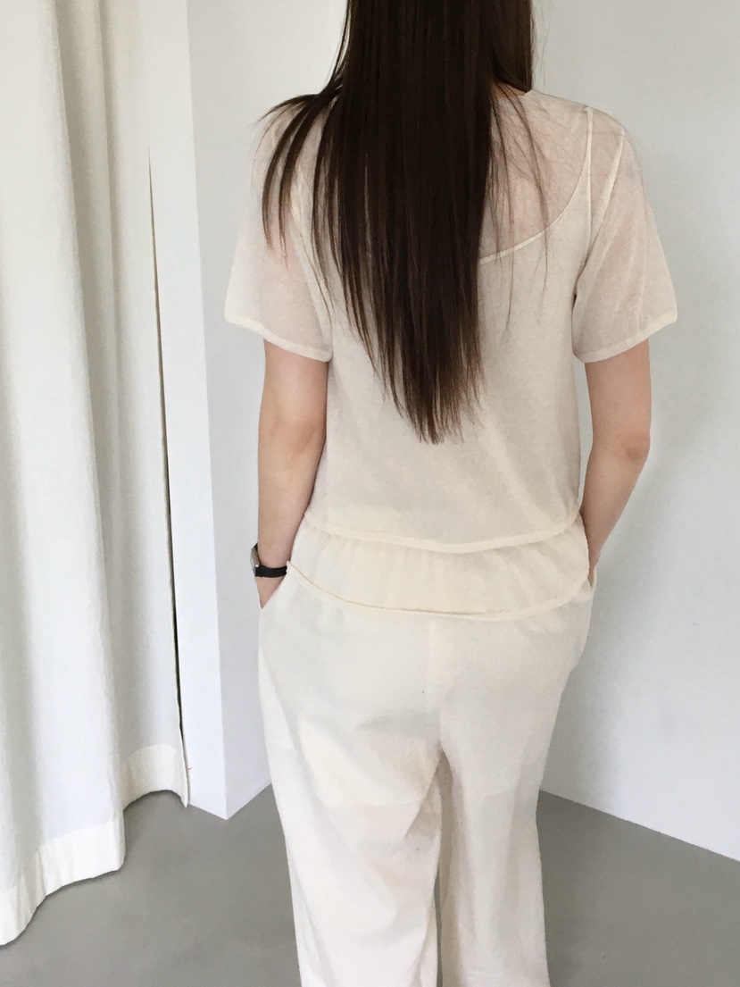 LEGACY東大門實拍女裝新款26春夏時尚熱賣推薦真品T恤雙層LEGACYT恤