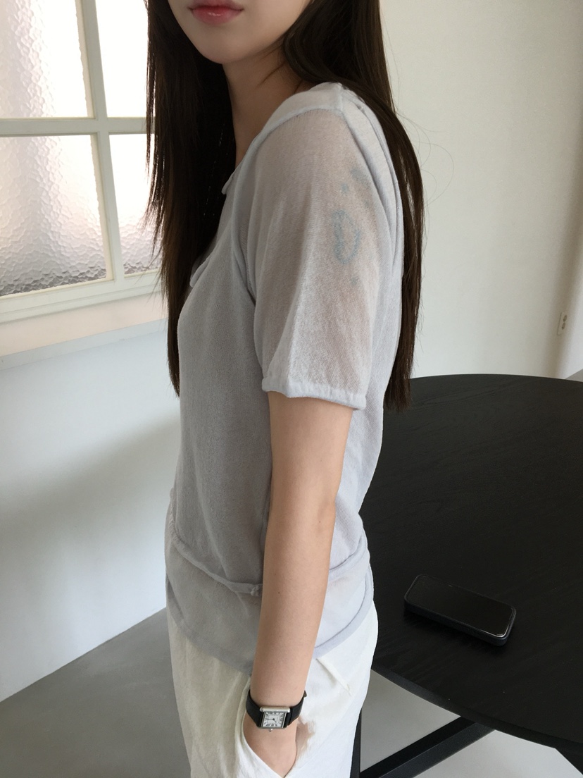 LEGACY東大門實拍女裝新款26春夏時尚熱賣推薦真品T恤雙層LEGACYT恤