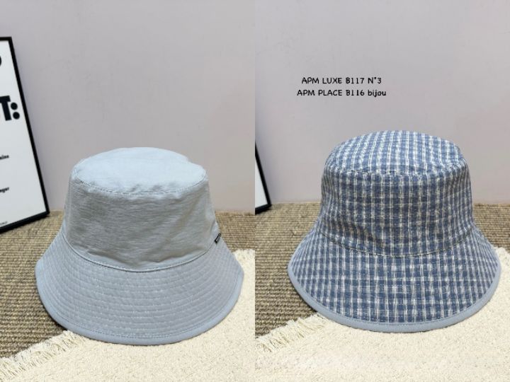 N3韓國直郵女裝新品人氣休閑職業熱賣帽子漁夫帽格紋雙面N3帽子