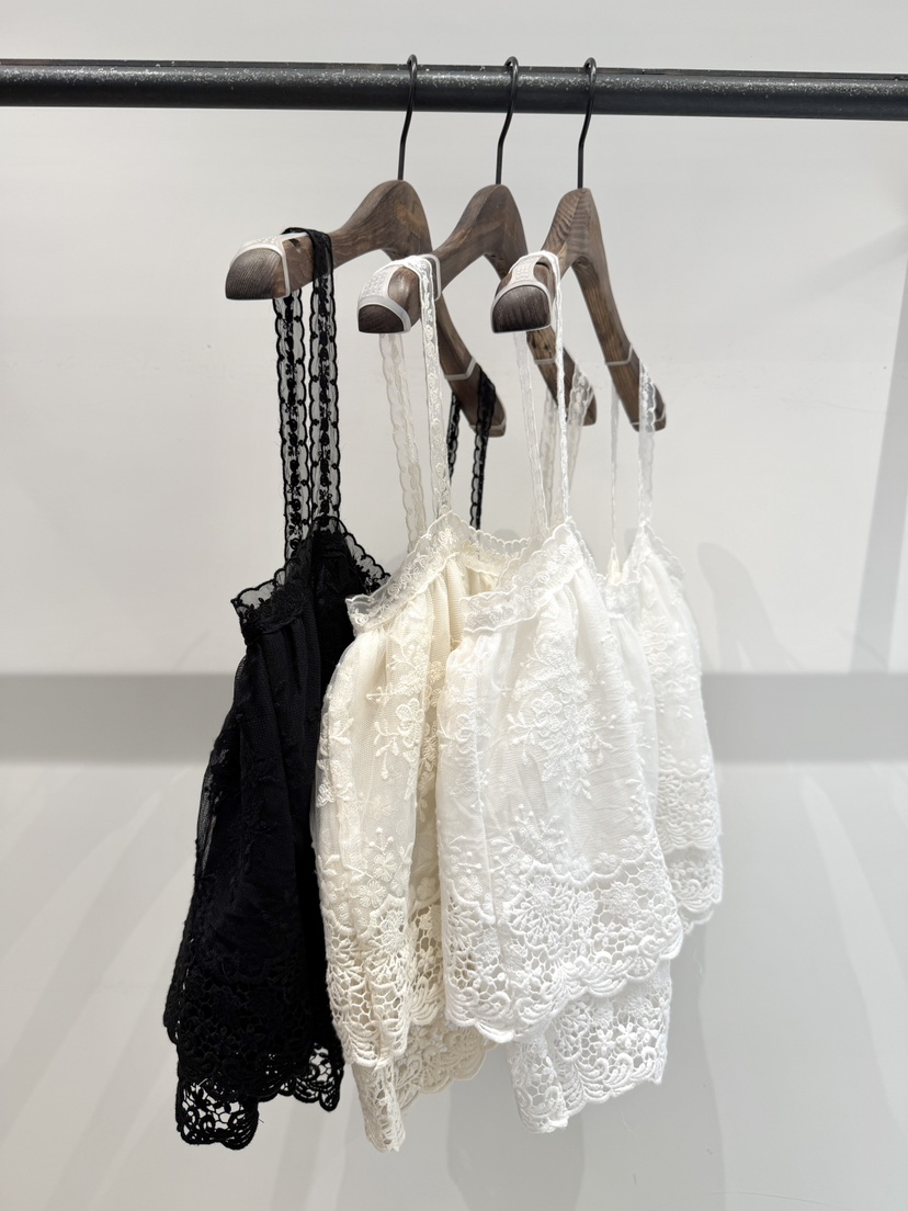 LOVE PULL東大門實拍女士新款人氣真品時尚吊帶背心刺繡LOVE PULL吊帶/背心