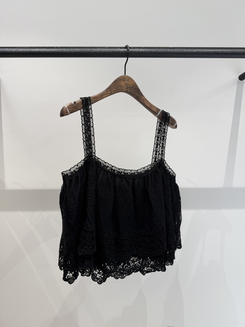 LOVE PULL東大門實拍女士新款人氣真品時尚吊帶背心刺繡LOVE PULL吊帶/背心圖色3