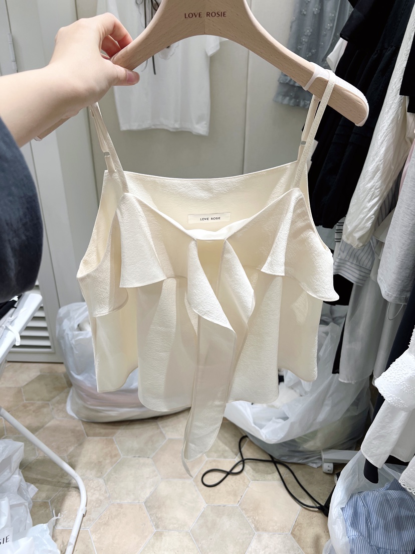 LOVE ROSIE韓國直郵女士新款人氣推薦職業休閑時尚吊帶背心LOVE ROSIE吊帶/背心