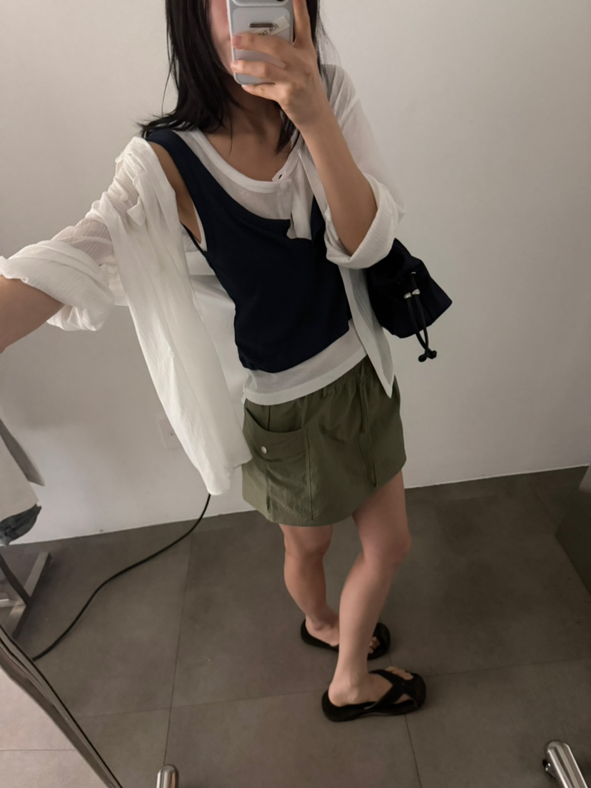 FOR TAPE韓國直郵女裝新款時尚熱賣真品職業人氣推薦裙褲FOR TAPE裙褲