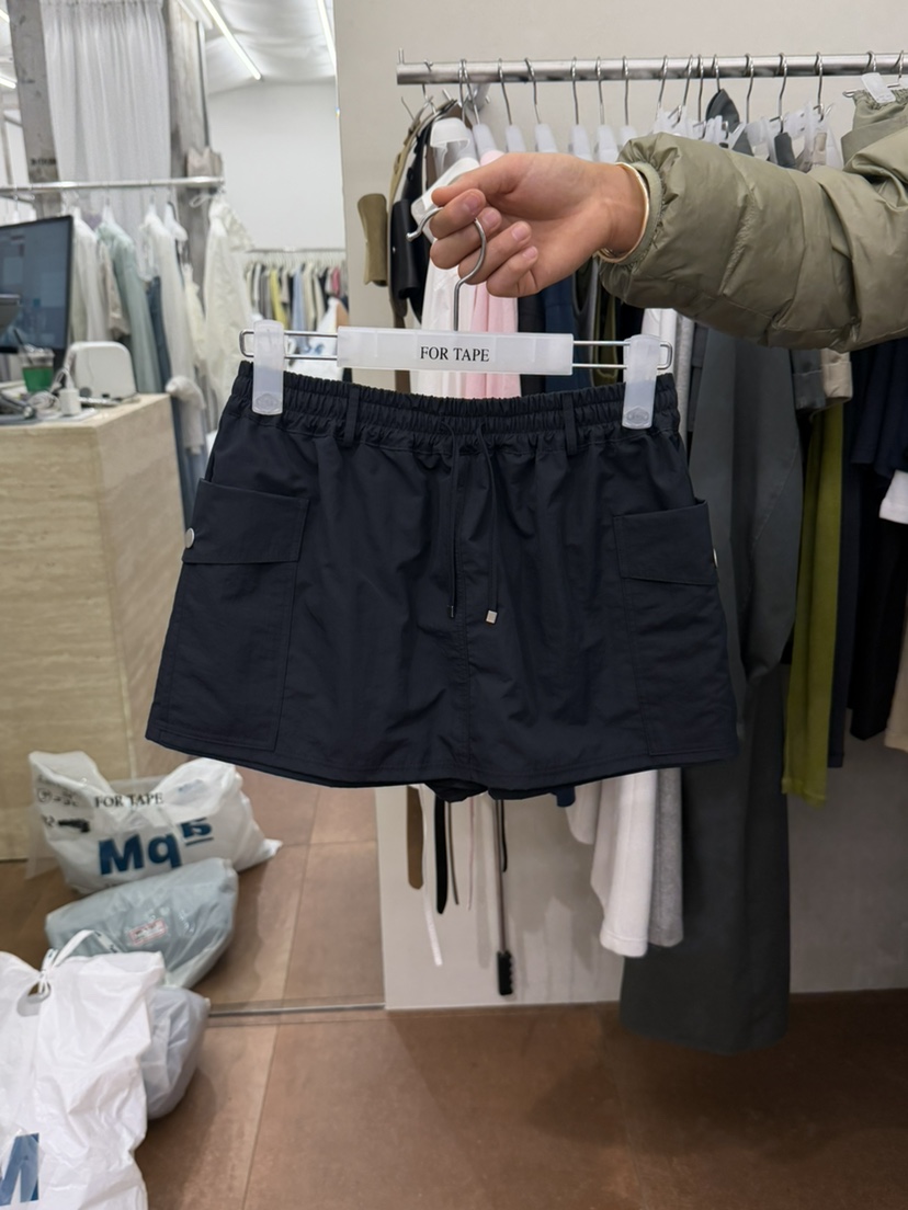 FOR TAPE韓國直郵女裝新款時尚熱賣真品職業人氣推薦裙褲FOR TAPE裙褲圖色2