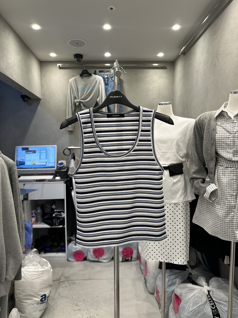 CELEBRITY-A東大門直郵女士新品人氣真品26春夏吊帶背心CELEBRITY-A吊帶/背心圖色3