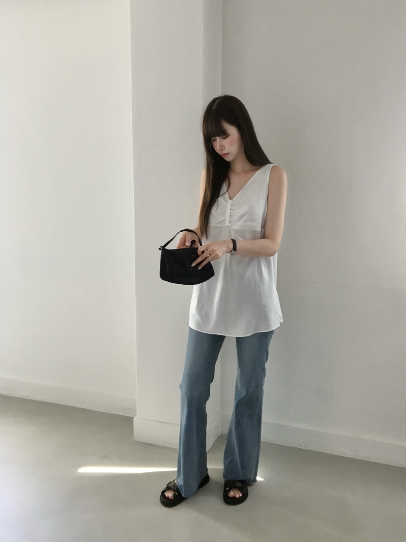 LEGACY東大門代購女士新品真品休閑熱賣職業吊帶背心絲帶LEGACY吊帶/背心