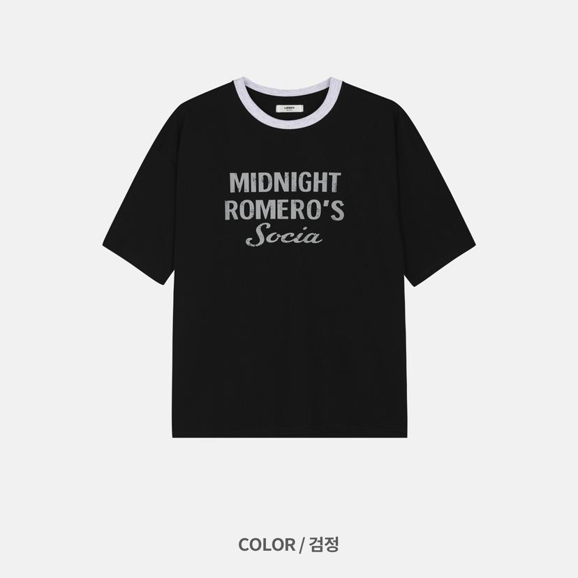 LEROY/MOLE韓國直郵女裝新品真品人氣熱賣職業26春夏T恤LEROY/MOLET恤圖色4