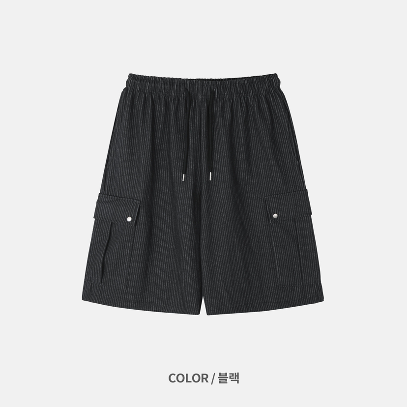 LEROY/MOLE韓國直郵女士新品26春夏職業時尚熱賣短褲工裝LEROY/MOLE短褲圖色1