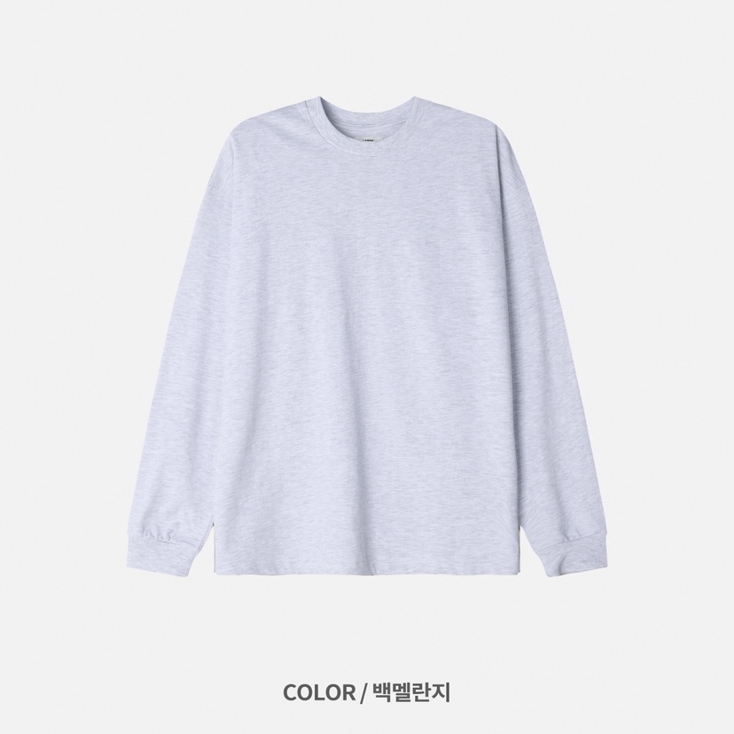 LEROY/MOLE韓國直郵女裝新品真品26春夏推薦休閑長袖T恤LEROY/MOLE長袖T恤圖色2