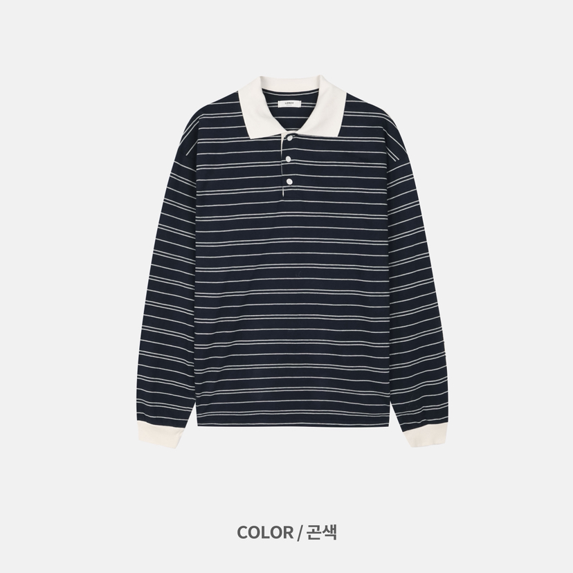 LEROY/MOLE東大門代購女士新品職業人氣時尚真品T恤條紋LEROY/MOLET恤圖色2
