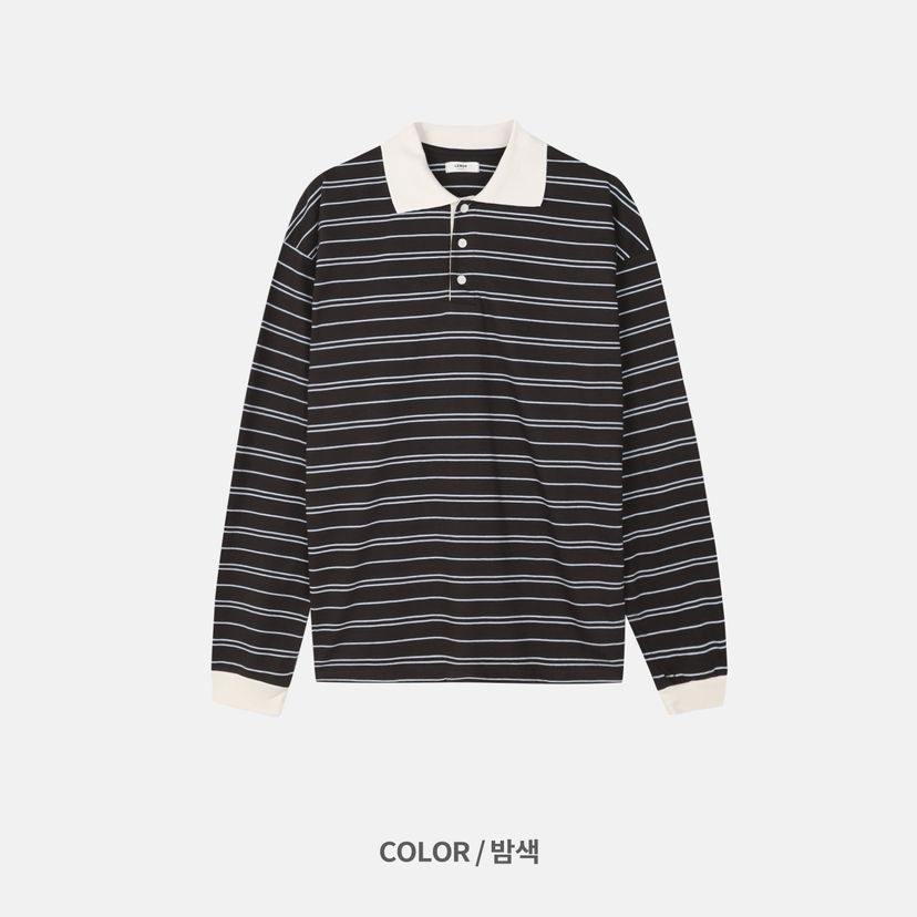 LEROY/MOLE東大門代購女士新品職業人氣時尚真品T恤條紋LEROY/MOLET恤圖色3