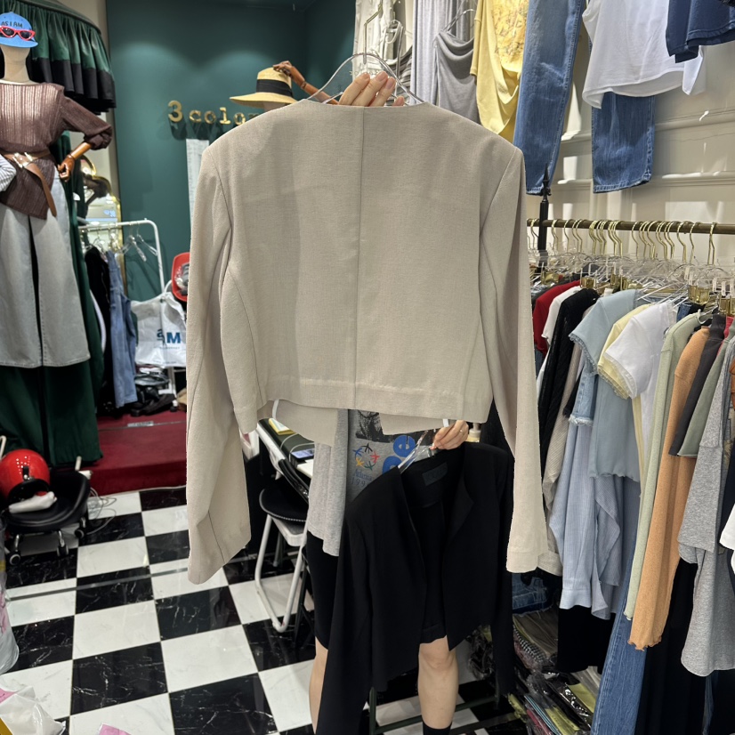 3COLOR韓國直郵女士新品人氣夾克Three color夾克