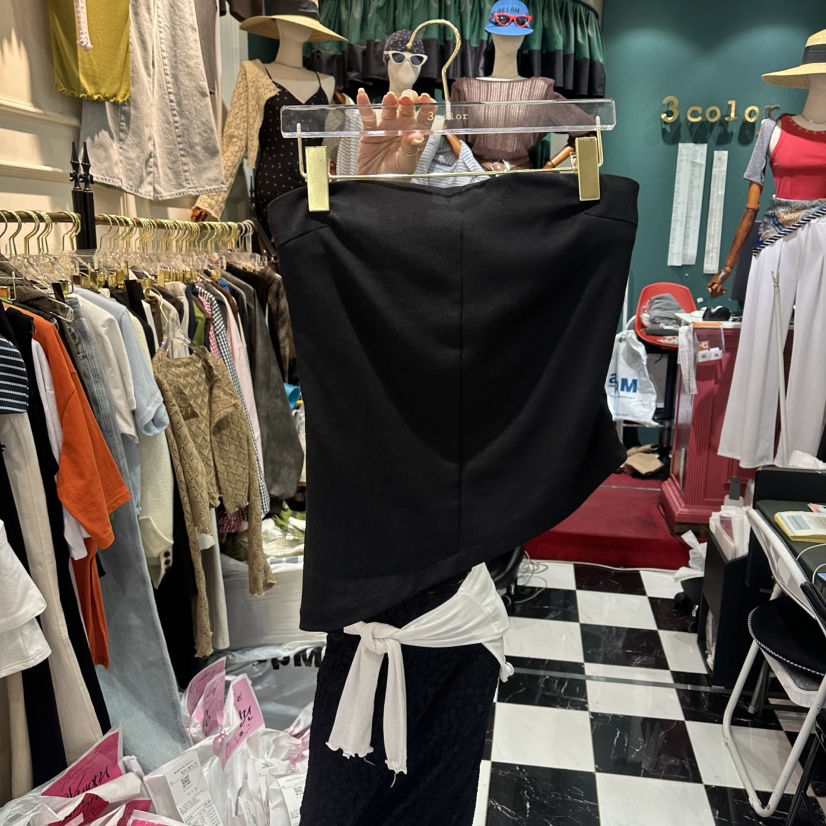 3COLOR東大門代購女裝新品推薦吊帶背心Three color吊帶/背心圖色2
