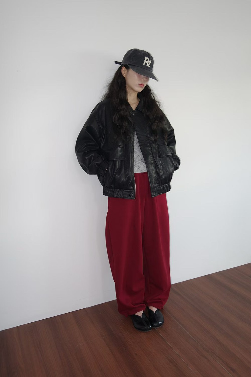 HIRISK韓國代購女士新款時尚真品人氣休閑26春夏熱賣休閑褲HIRISK休閑褲圖色3