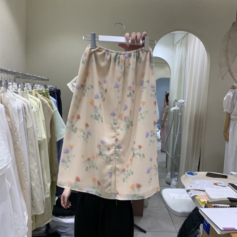 BROCCOLISALAD東大門實拍女裝新款真品人氣熱賣半身裙中短裙BROCCOLISALAD半身裙/中短裙