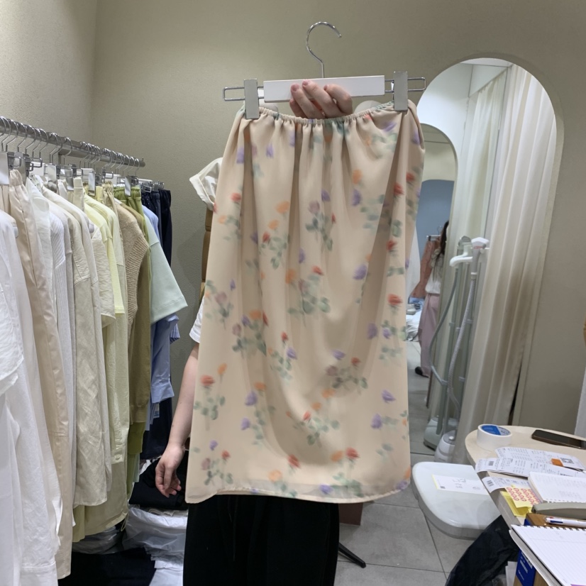 BROCCOLISALAD東大門實拍女裝新款真品人氣熱賣半身裙中短裙BROCCOLISALAD半身裙/中短裙圖色2