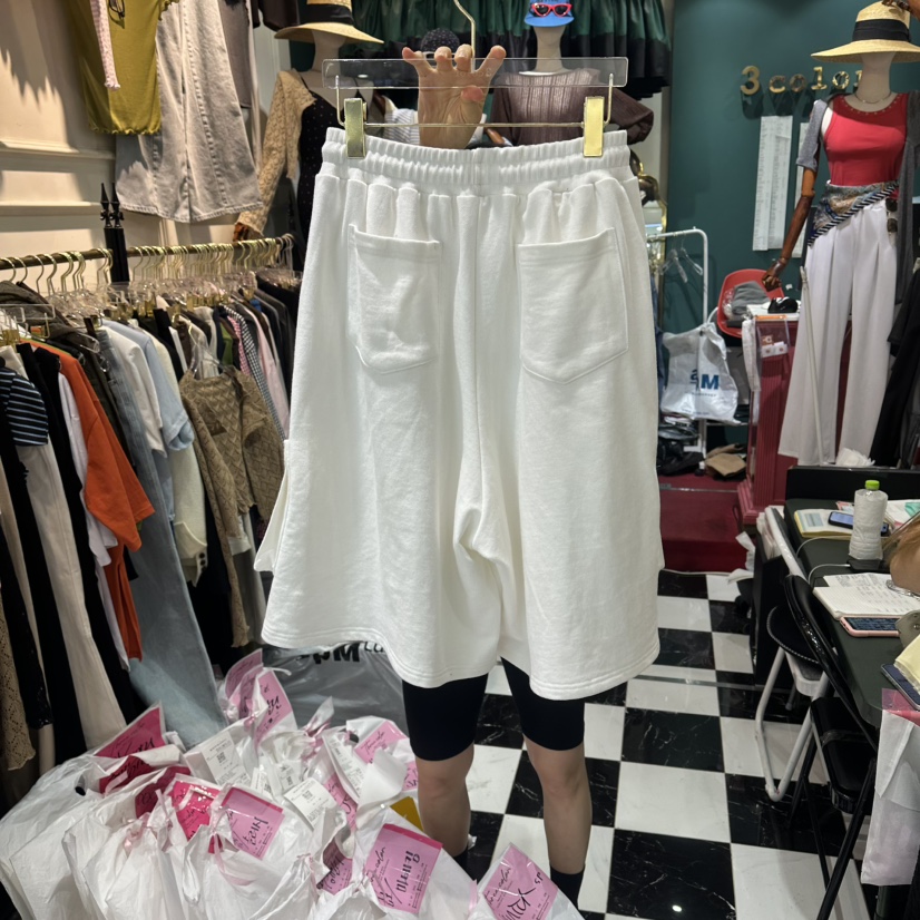 3COLOR韓國代購女士新品推薦短褲Three color短褲