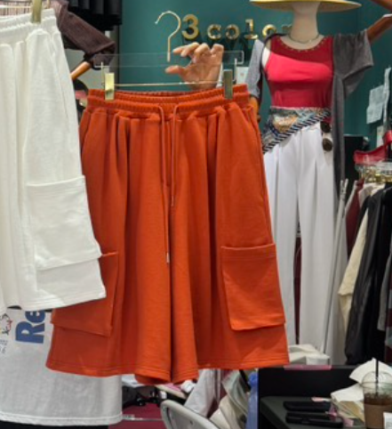 3COLOR韓國代購女士新品推薦短褲Three color短褲圖色3