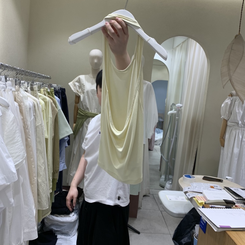 BROCCOLISALAD東大門實拍女裝新品人氣真品熱賣26春夏吊帶背心BROCCOLISALAD吊帶/背心