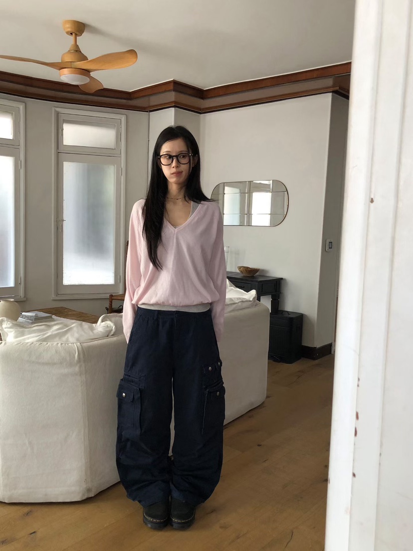 HIRISK東大門實拍女士新款休閑人氣熱賣時尚推薦真品休閑褲HIRISK休閑褲圖色2