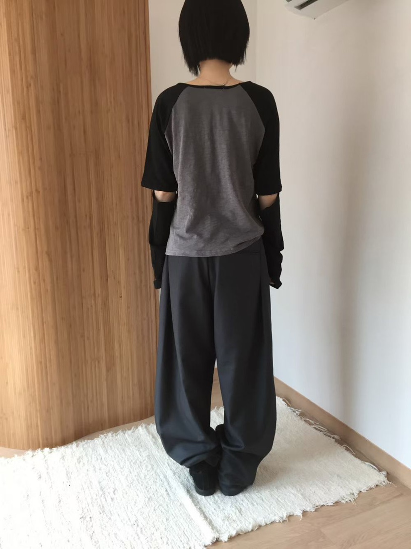 ANSWER韓國直郵女士新款真品熱賣休閑26春夏時尚人氣休閑褲ANSWER休閑褲