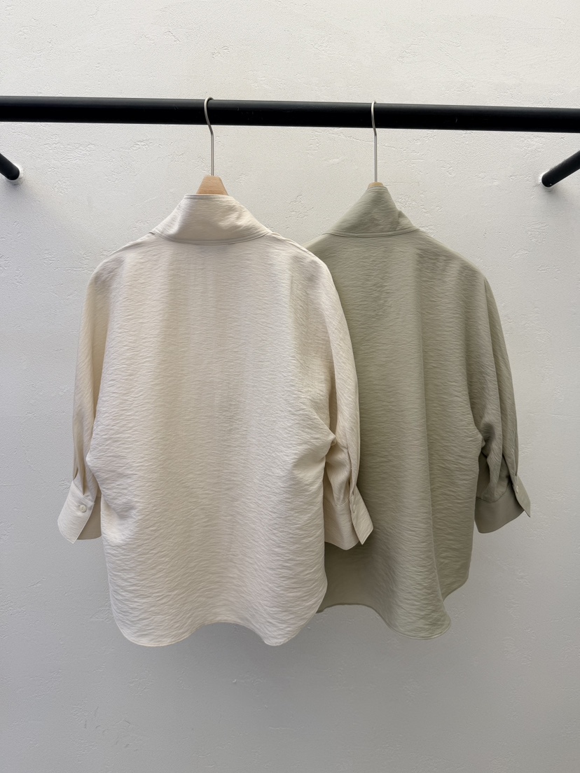 AUTUMN BEIGE-Q韓國直郵女士新款26春夏人氣襯衫蕾絲衫A.b/AUTUMN BEIGE襯衫/蕾絲衫