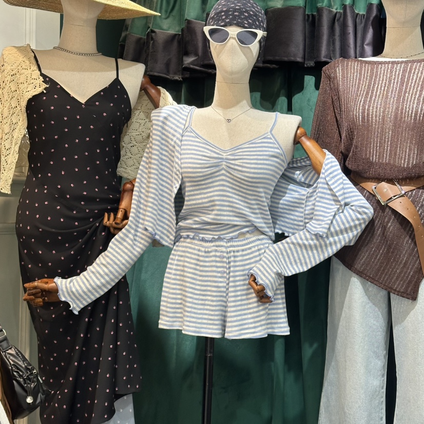 3COLOR韓國直郵女裝新品26春夏套裝三件套Three color套裝圖色3