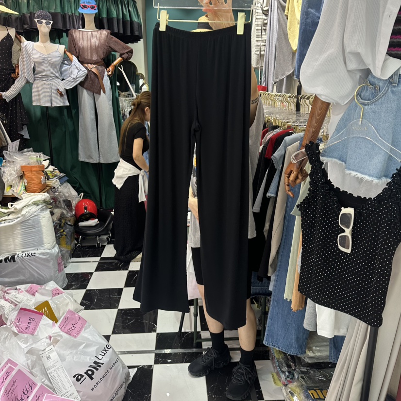 3COLOR東大門實拍女裝新款推薦休閑褲Three color休閑褲